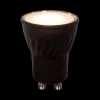 Ygo LED-lamp GU10 BULB Ø3,5 Zwart| Lichtbronnen