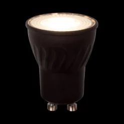 Ygo LED-lamp GU10 BULB Ø3,5 Zwart| Lichtbronnen