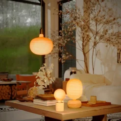 Ygo LED-Lamp PAPYRUS Boden Wit| Lichtbronnen