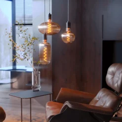 Ygo LED-Lamp PULSE Lille Smoke| Lichtbronnen