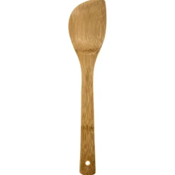 Ygo Lepelset 4Del in Staander Bamboe| Kookaccessoires|Bakaccessoires