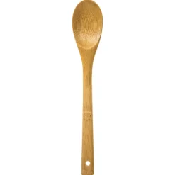 Ygo Lepelset 4Del in Staander Bamboe| Kookaccessoires|Bakaccessoires
