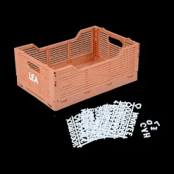 Ygo Letterset LILJA 148-Delig Wit| Opbergboxen|Decoratieve Opbergers