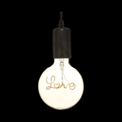 Ygo Lichtbron Deco LOVE Hang Amber| Lichtbronnen