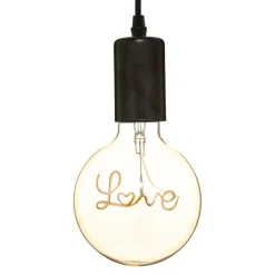 Ygo Lichtbron Deco LOVE Hang Amber| Lichtbronnen