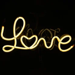 Ygo Lichtbron Deco LOVE Hang Amber| Lichtbronnen