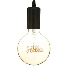 Ygo Lichtbron HELLO Transparant| Lichtbronnen