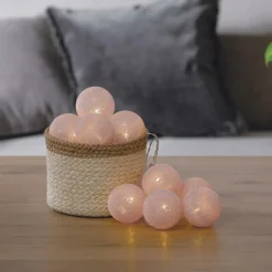 Ygo Lichtslinger BULB 10L Roze| Lichtboxen & Lichtslingers