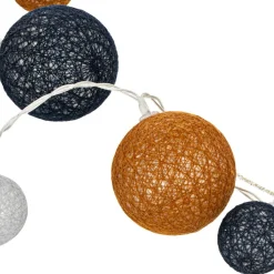 Ygo Lichtslinger BULB MIX Wit/Blauw/Oranje| Lichtboxen & Lichtslingers