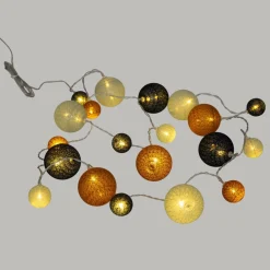 Ygo Lichtslinger BULB MIX Wit/Blauw/Oranje| Lichtboxen & Lichtslingers