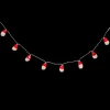 Ygo Lichtslinger MUTSI Kerstmutsjes Wit/Rood| Kerst