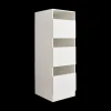 Ygo Linnenkast LAUNDRY 3D Wit| Wasruimte & Opbergkasten