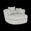 Ygo Loungestoel MOPS Renegade Natural| Zitbanken