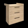 Ygo Luierplank voor op commode BABETTE Eik 90x75| Tapijten | Meubels