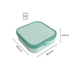 Ygo Lunchbox CAMPUS Bento Cool Mint| Lunchboxes & Drinkbussen|To Go