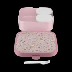 Ygo Lunchbox FAIRY GARDEN Bento Roze| Lunchboxes & Drinkbussen|To Go