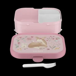 Ygo Lunchbox FAIRY GARDEN Rechthoek Roze| Lunchboxes & Drinkbussen|To Go