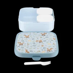 Ygo Lunchbox FOREST FRIENDS Bento Blauw| Lunchboxes & Drinkbussen|To Go