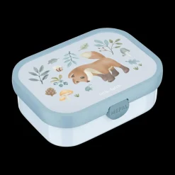 Ygo Lunchbox FOREST FRIENDS Rechthoek Blauw| Lunchboxes & Drinkbussen|To Go