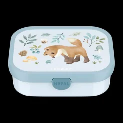 Ygo Lunchbox FOREST FRIENDS Rechthoek Blauw| Lunchboxes & Drinkbussen|To Go