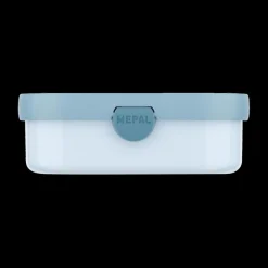 Ygo Lunchbox FOREST FRIENDS Rechthoek Blauw| Lunchboxes & Drinkbussen|To Go