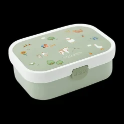 Ygo Lunchbox LITTLE FARM Groen| Lunchboxes & Drinkbussen|To Go
