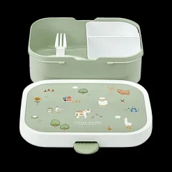 Ygo Lunchbox LITTLE FARM Groen| Lunchboxes & Drinkbussen|To Go