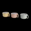 Ygo Lunchbox MYLLE Rond M/Lepel Ass.| Lunchboxes & Drinkbussen|To Go