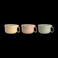 Ygo Lunchbox MYLLE Rond M/Lepel Ass.| Lunchboxes & Drinkbussen|To Go