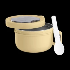 Ygo Lunchbox MYLLE Rond M/Lepel Ass.| Lunchboxes & Drinkbussen|To Go
