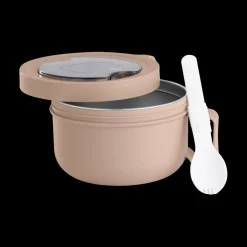Ygo Lunchbox MYLLE Rond M/Lepel Ass.| Lunchboxes & Drinkbussen|To Go