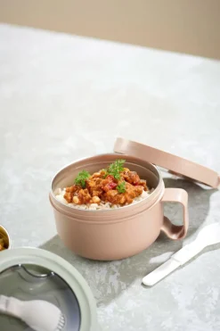Ygo Lunchbox MYLLE Rond M/Lepel Ass.| Lunchboxes & Drinkbussen|To Go