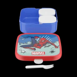 Ygo Lunchbox SPIDERMAN Bento Blauw| Lunchboxes & Drinkbussen|To Go