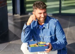 Ygo Lunchbox TAKE A Bento L N. Zwart| Lunchboxes & Drinkbussen|To Go