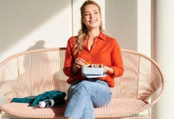 Ygo Lunchbox TAKE A Midi N. Zwart| Lunchboxes & Drinkbussen|To Go