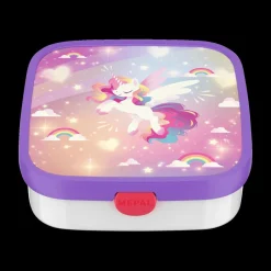 Ygo Lunchbox UNICORN GLOW Bento Roze| Lunchboxes & Drinkbussen|To Go