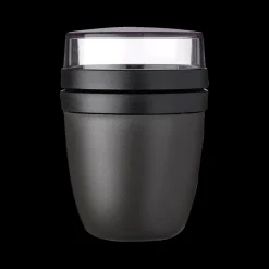 Ygo Lunchpot ELLIPSE N. Zwart| Lunchboxes & Drinkbussen|To Go