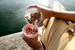 Ygo Lunchpot ELLIPSE Viv. Mauve| Lunchboxes & Drinkbussen|To Go