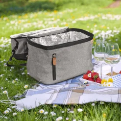 Ygo Lunchzak COOK Cool Grijs XL| Lunchboxes & Drinkbussen|To Go