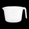 Ygo Maatbeker GASTRO 3l M/Handvat Transparant| Keukenaccessoires|Kookaccessoires