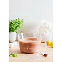 Ygo Maatbeker GASTRO 3l M/Handvat Transparant| Keukenaccessoires|Kookaccessoires