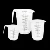 Ygo Maatbekers MESJUG S/3 Transparant| Keukenaccessoires|Kookaccessoires
