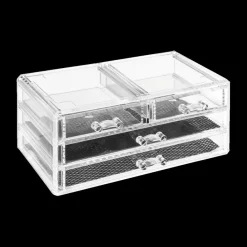 Ygo Make Up-Organiser BEAUTIS 4Lade| Badkameropbergers