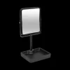 Ygo Make-Up Spiegel LINNI Zwart| Wastafelaccessoires|Spiegels
