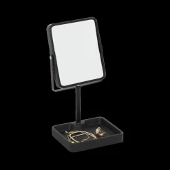 Ygo Make-Up Spiegel LINNI Zwart| Wastafelaccessoires|Spiegels