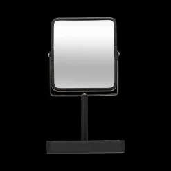 Ygo Make-Up Spiegel LINNI Zwart| Wastafelaccessoires|Spiegels