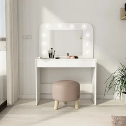 Ygo Make-uptafel MARIT Wit| Kaptafels