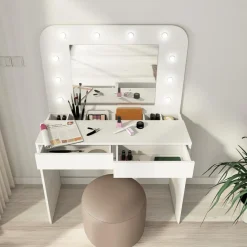 Ygo Make-uptafel MARIT Wit| Kaptafels