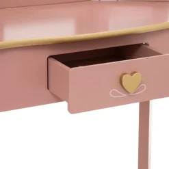 Ygo Make-uptafelset SISSI Roze| Tapijten | Meubels
