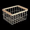 Ygo Mand DOROTA Metaal Beige M| Servies|Keukenaccessoires